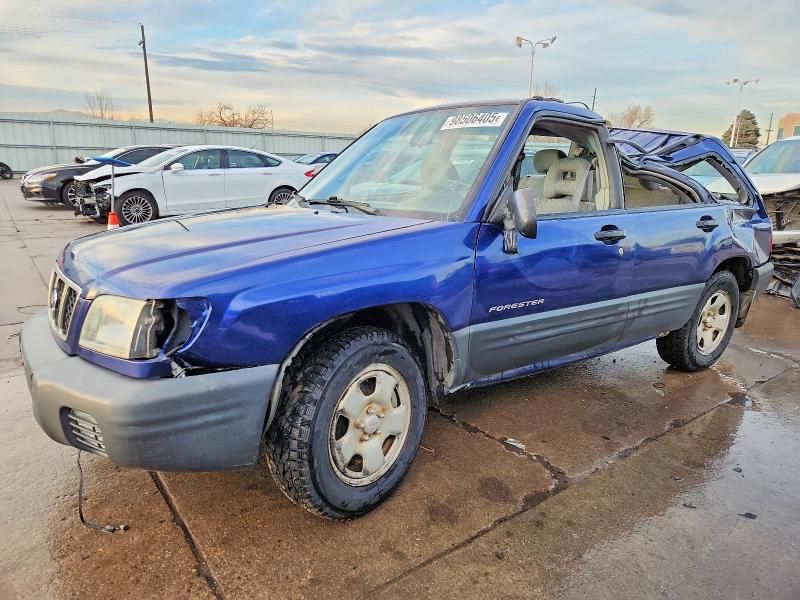 2001 Subaru Forester l