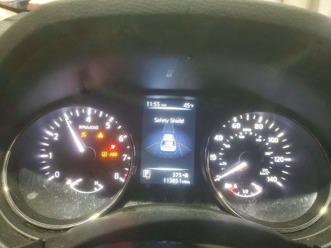 2017 Niss Rogue s