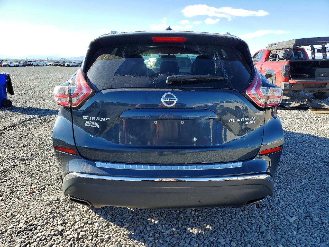 2015 Nissan Murano s