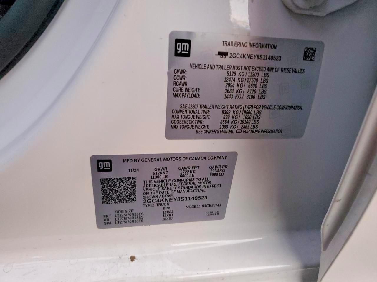 2025 Chevrolet Silverado K2500 Heavy Duty lt