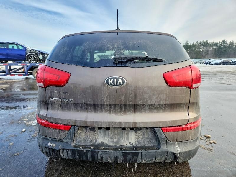 2015 KIA Sportage lx