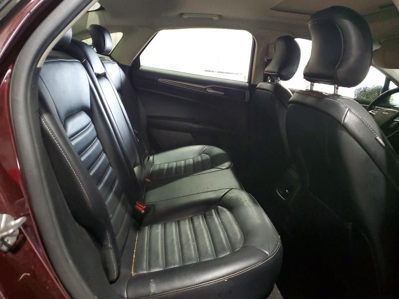 2017 Ford Fusion se Phev