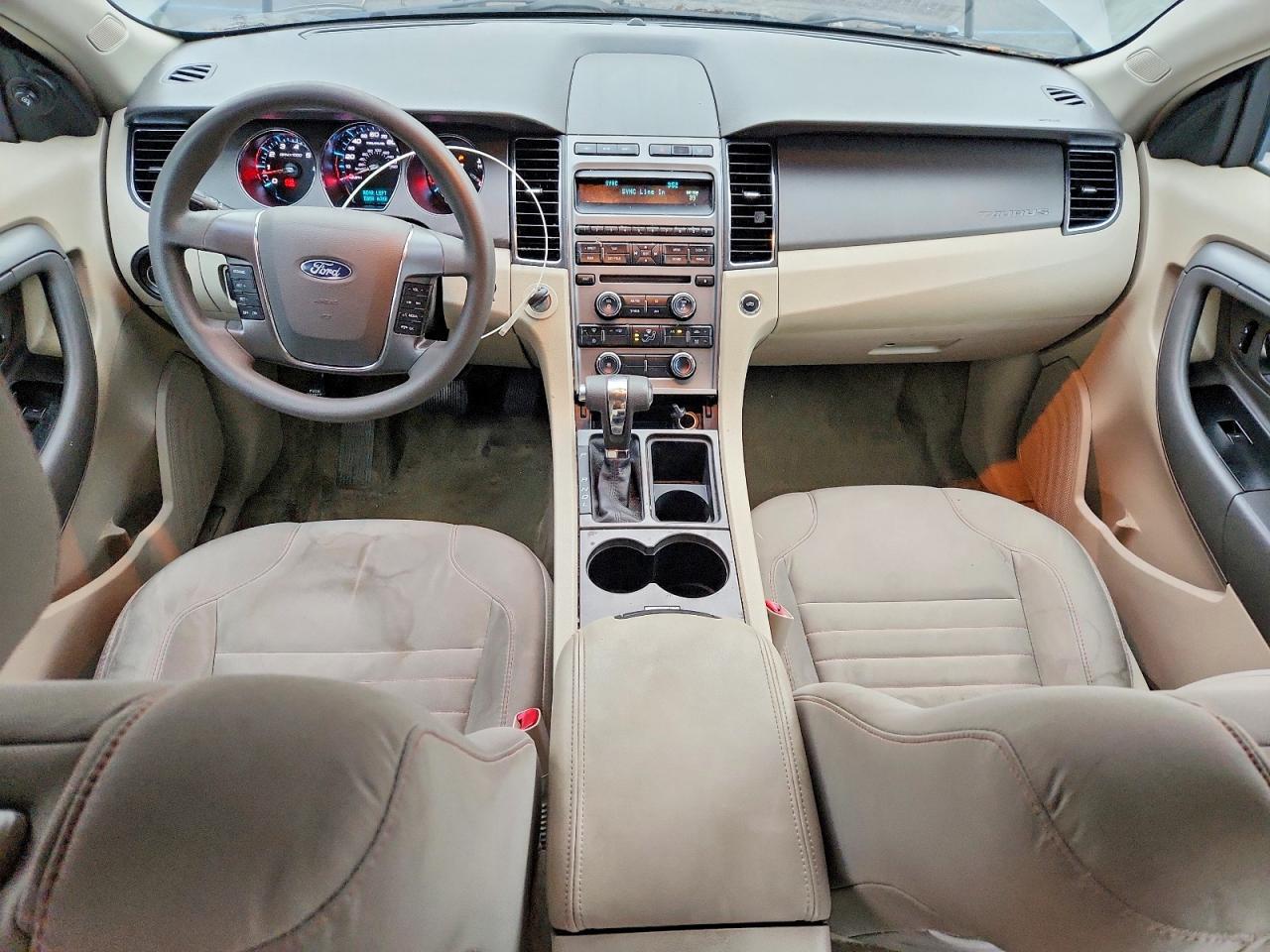 2012 Ford Taurus se