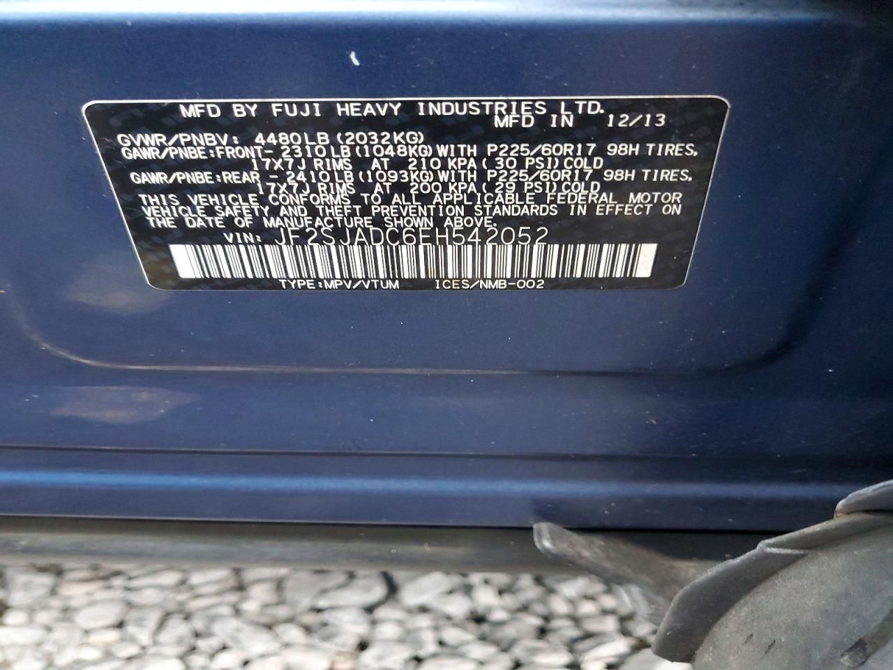 2014 Subaru Forester 2.5i Premium