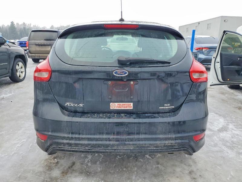 2016 Ford Focus se