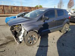 2021 Ford Ecosport s en venta en Wilmington, CA