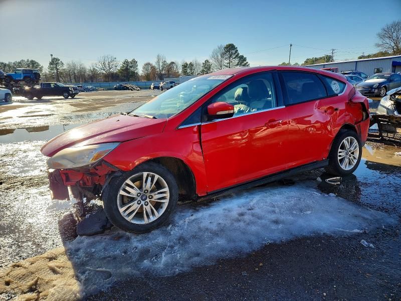 2012 Ford Focus sel