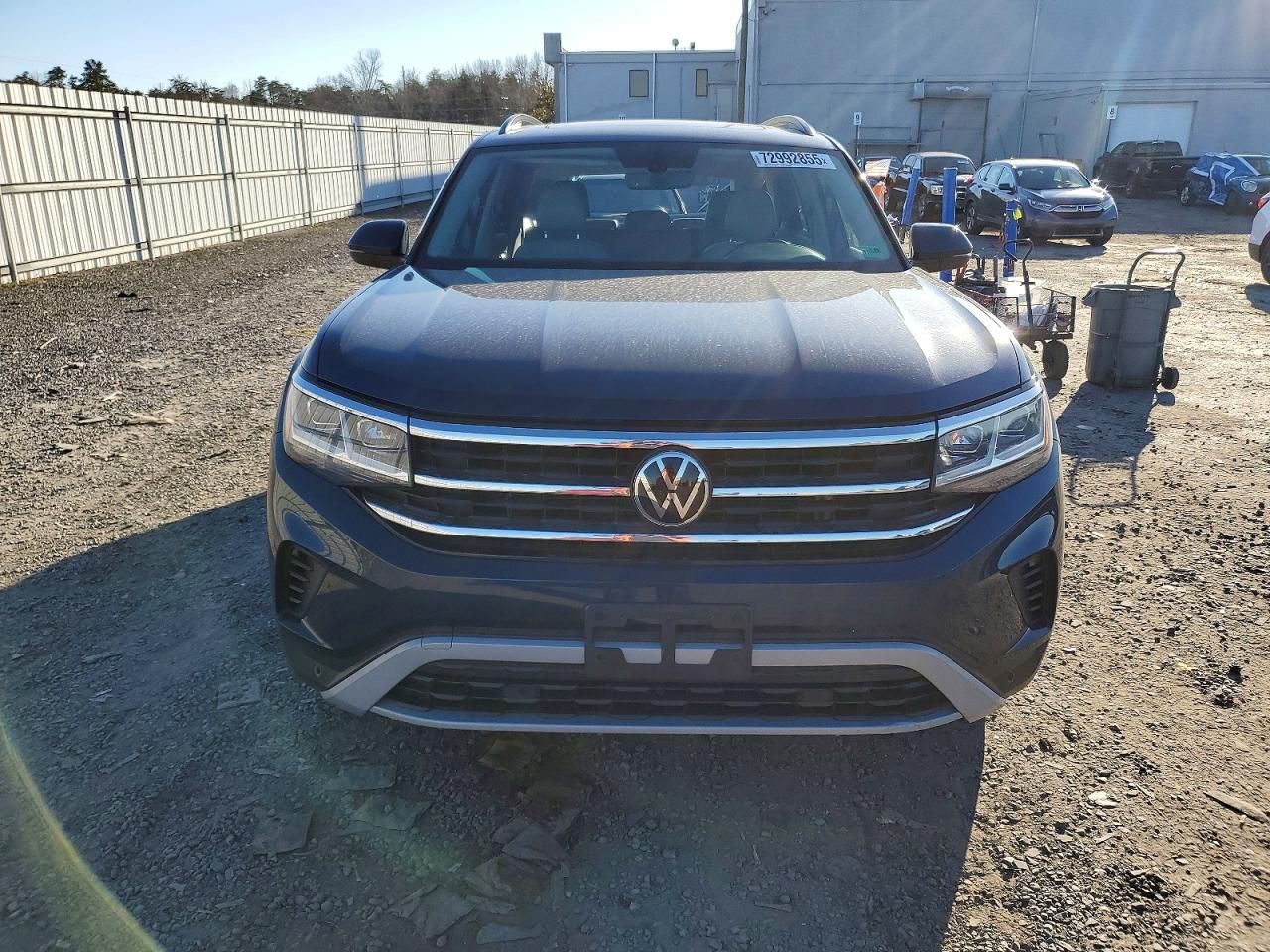 2022 Volkswagen Atlas se