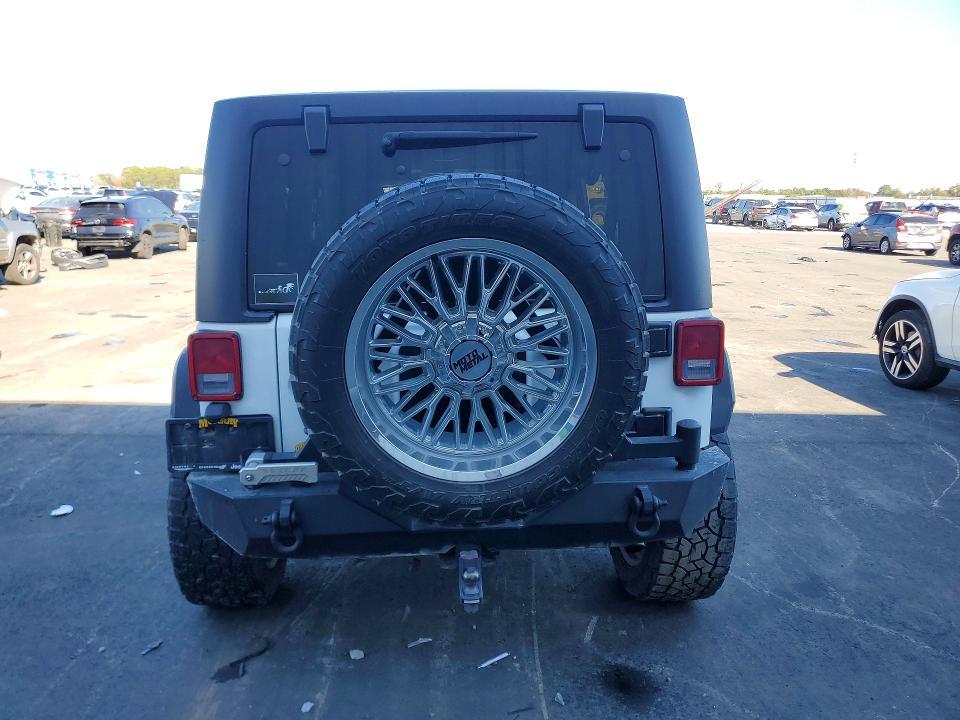 2013 Jeep Wrangler Unlimited Sport