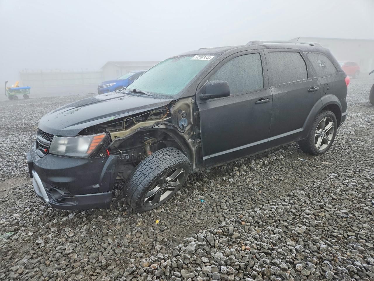 2016 Dodge Journey Crossroad