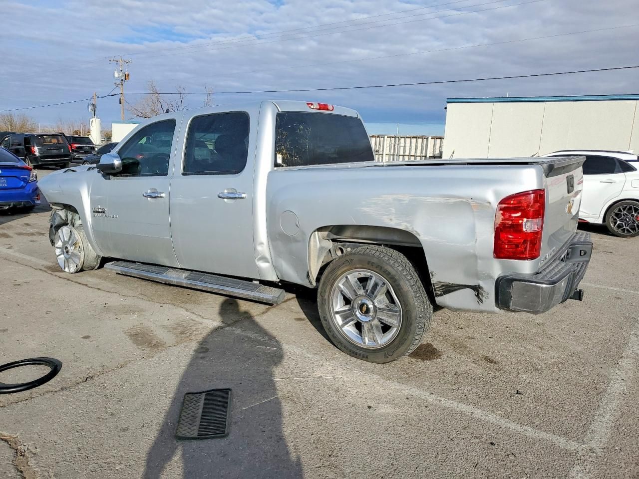 2013 Chevrolet Silverado C1500 lt
