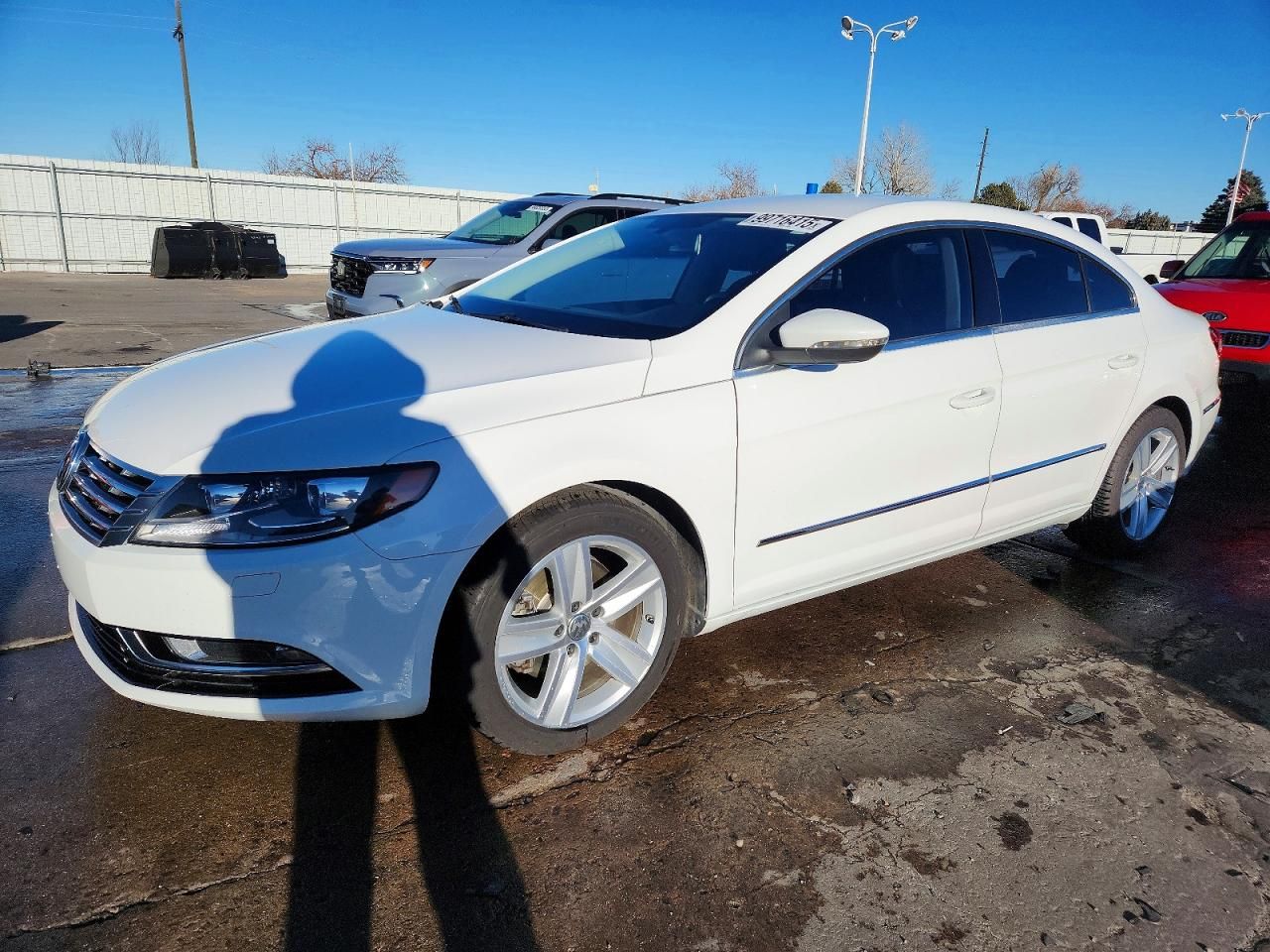 2016 Volkswagen Cc Base