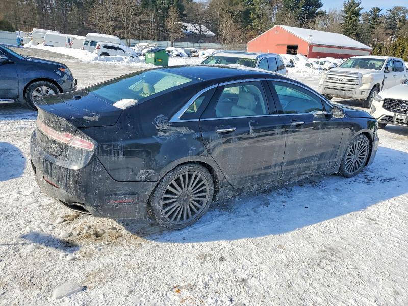 2017 Lincoln Mkz Reserve