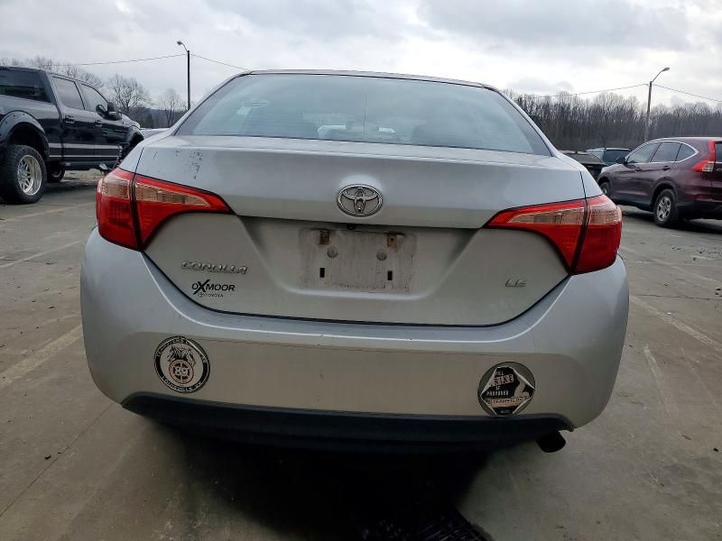 2017 Toyota Corolla l