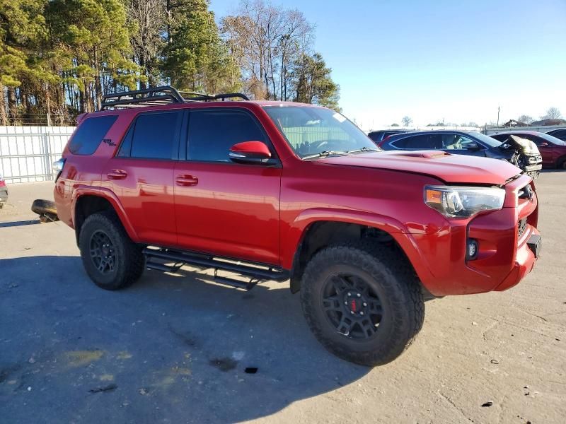 2022 Toyota 4runner SR5 Premium
