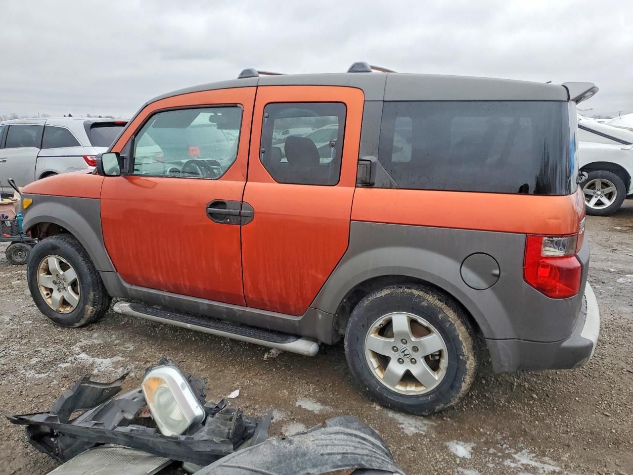 2004 Honda Element ex