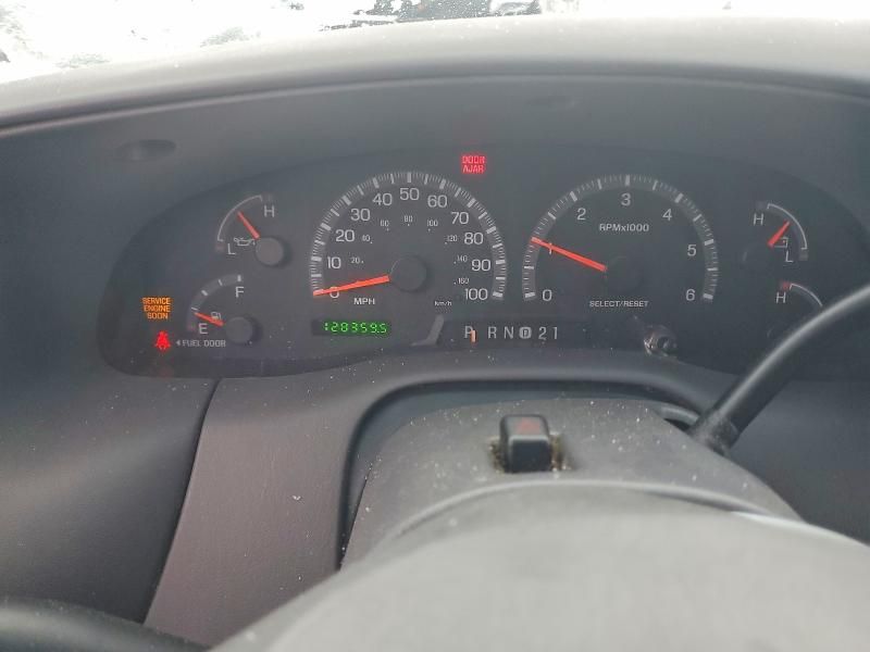 2002 Ford F150 Supercrew