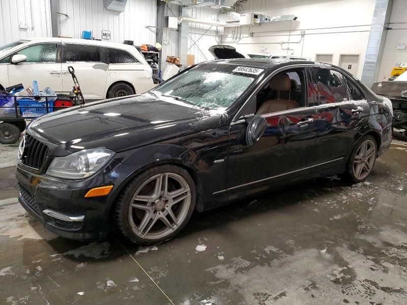2012 Mercedes-Benz C 350 4matic