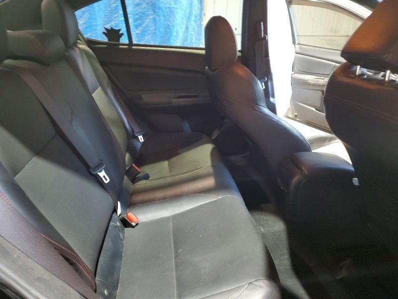 2016 Subaru Wrx Limited