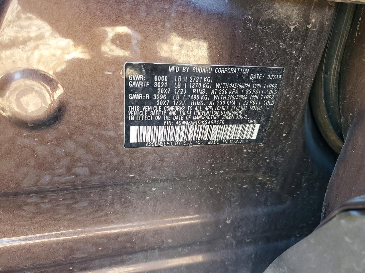 2019 Subaru Ascent Limited