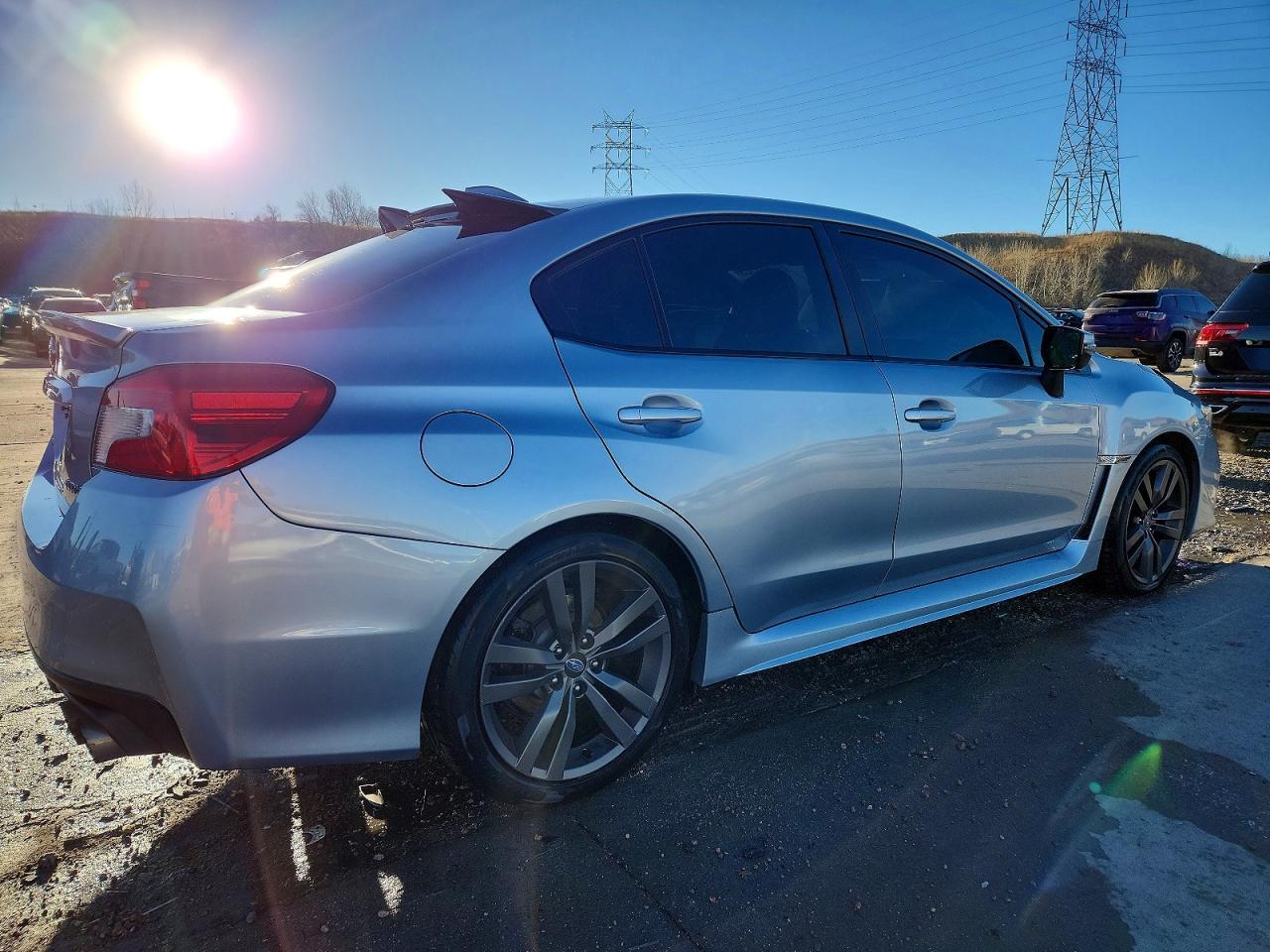 2016 Subaru Wrx Limited