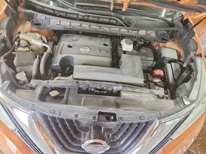 2015 Nissan Murano s