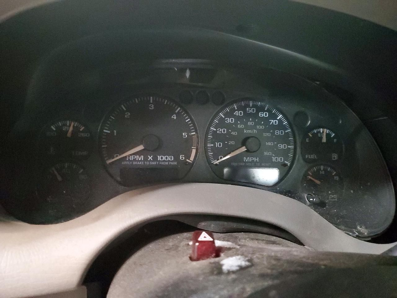 2002 Chevrolet S Truck S10