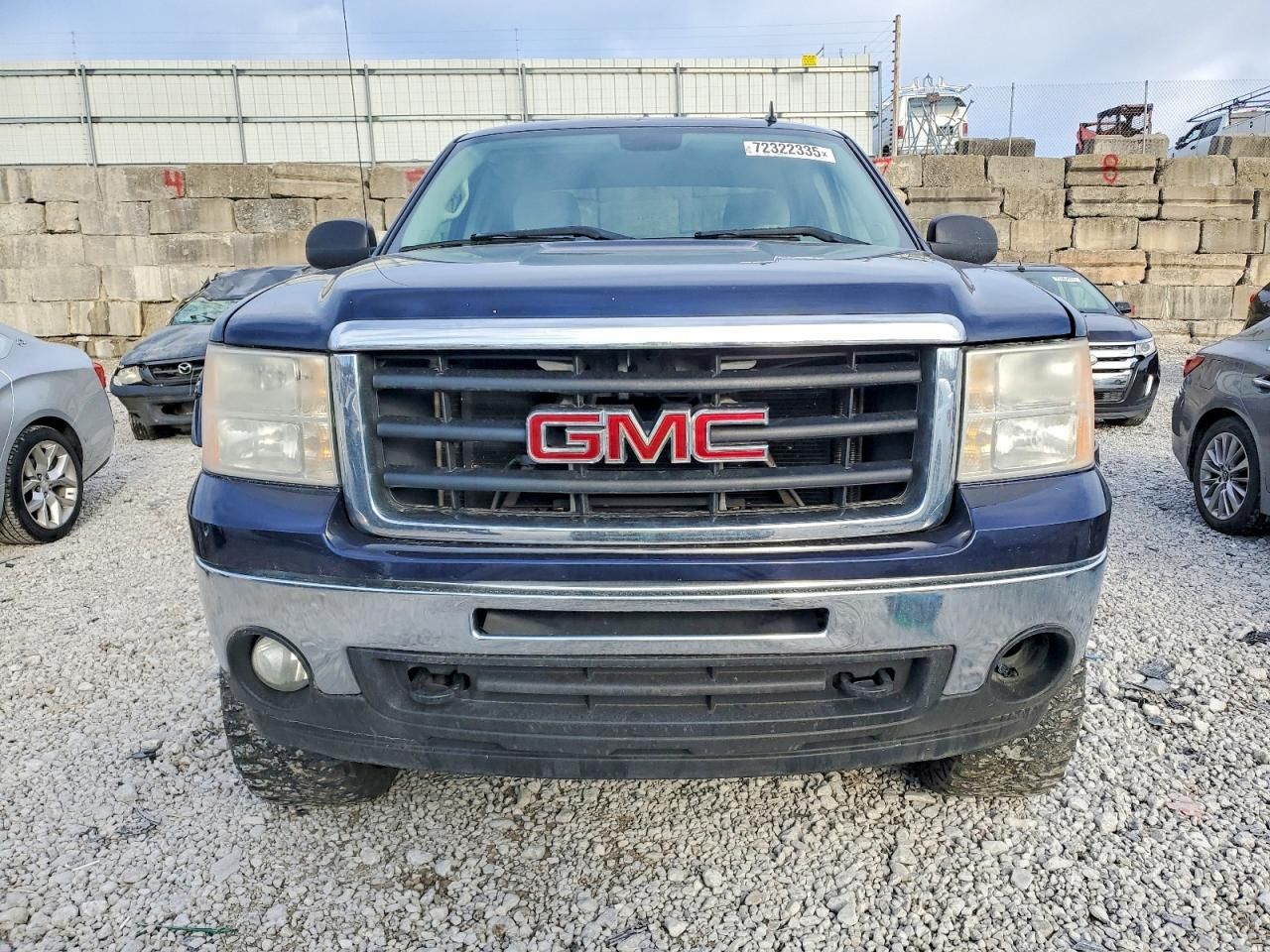 2011 GMC Sierra K1500 sle