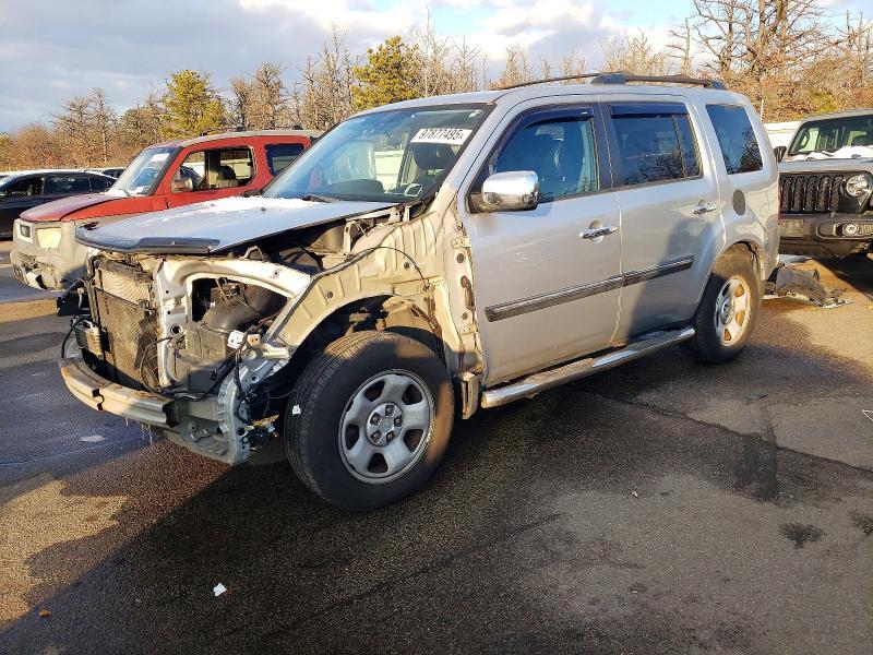 2015 Honda Pilot lx