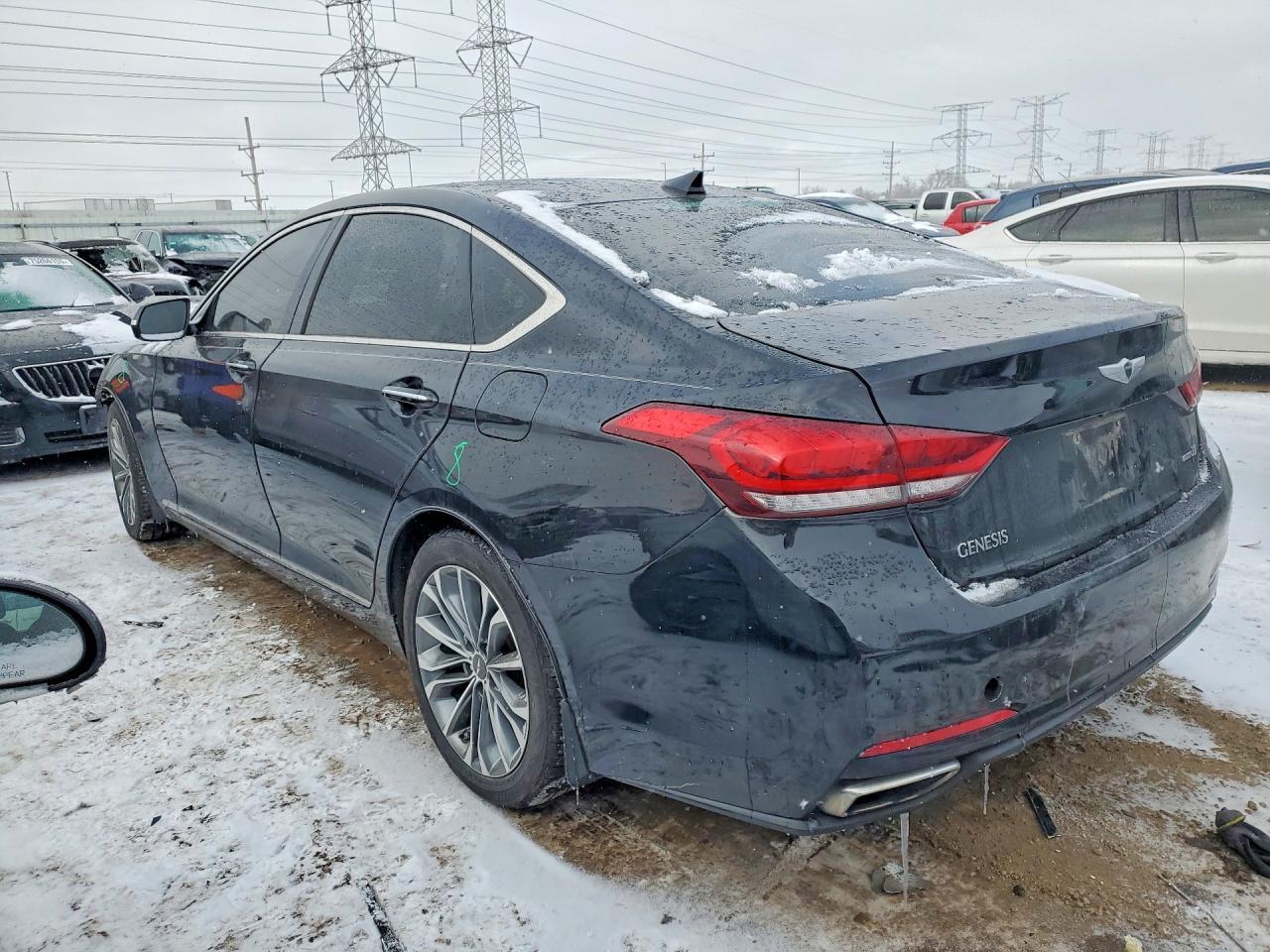 2015 Hyundai Genesis 3.8l