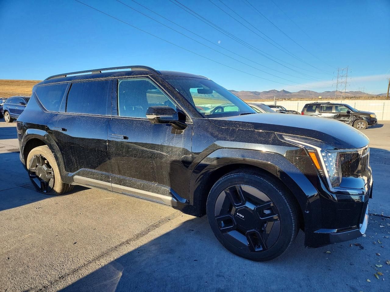 2024 KIA EV9 gt Line