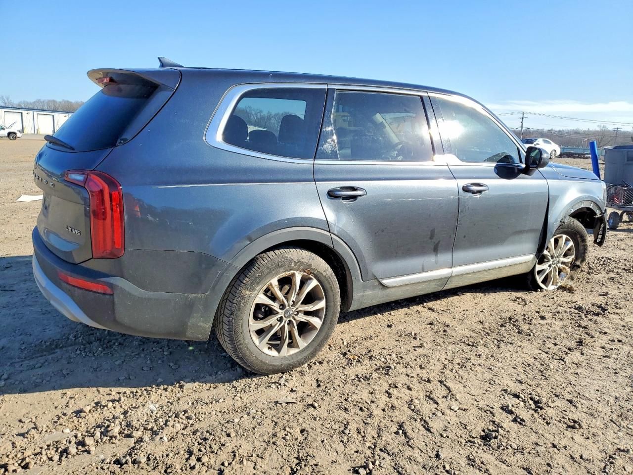 2020 KIA Telluride lx