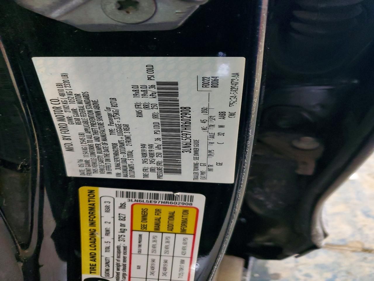 2017 Lincoln Mkz Reserve