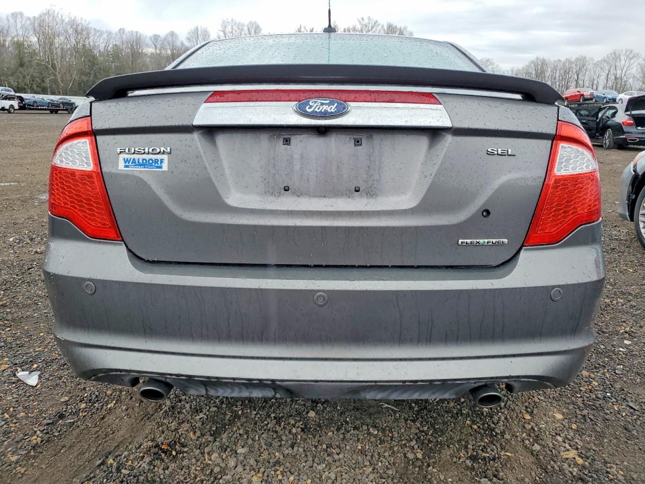 2012 Ford Fusion sel