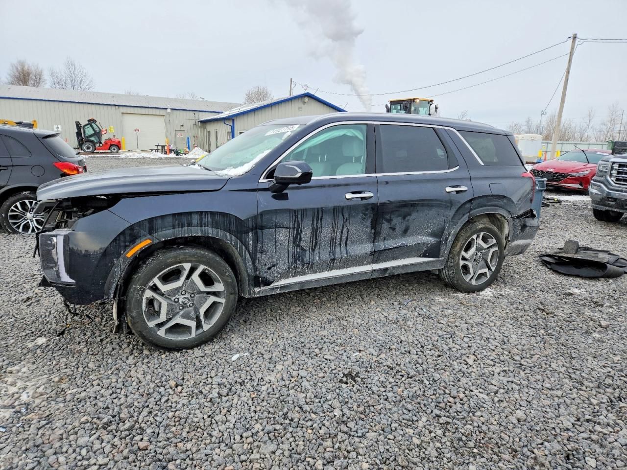 2024 Hyundai Palisade sel Premium