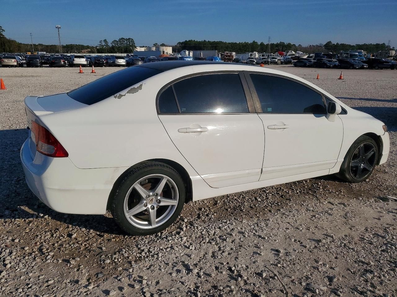 2011 Honda Civic Lx-s