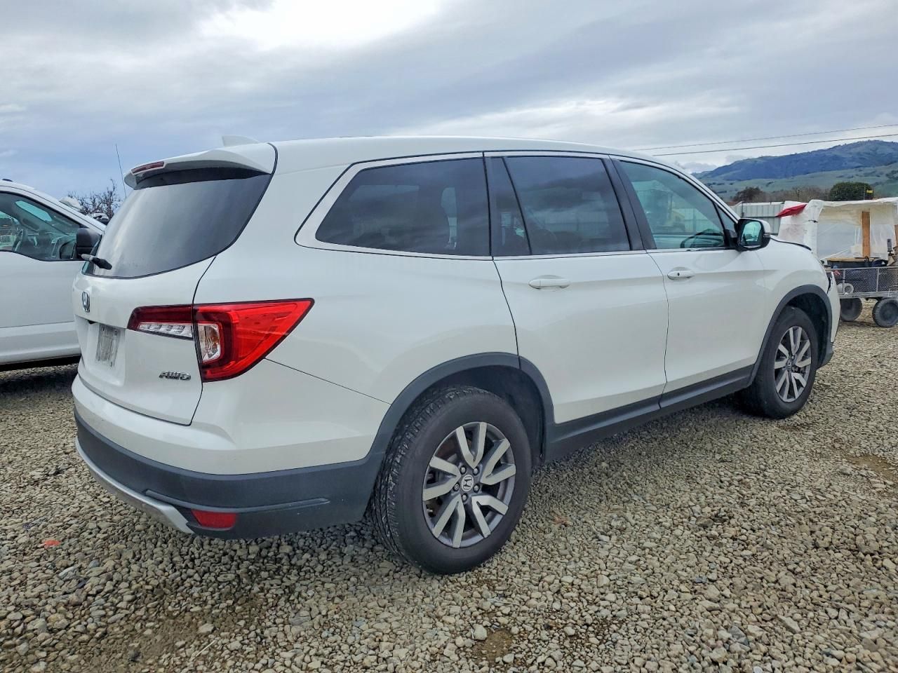 2021 Honda Pilot exl