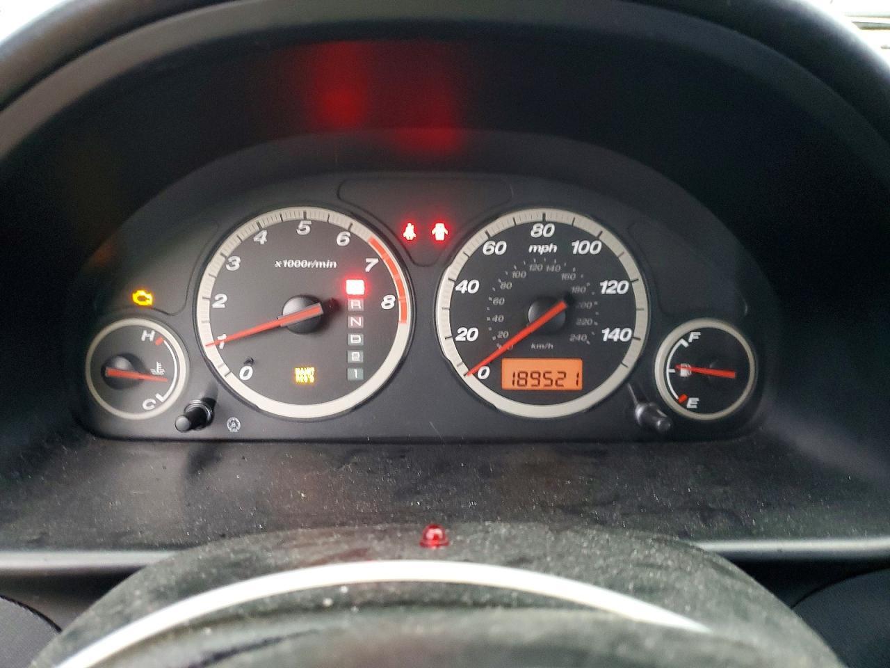 2002 Honda Cr-v lx