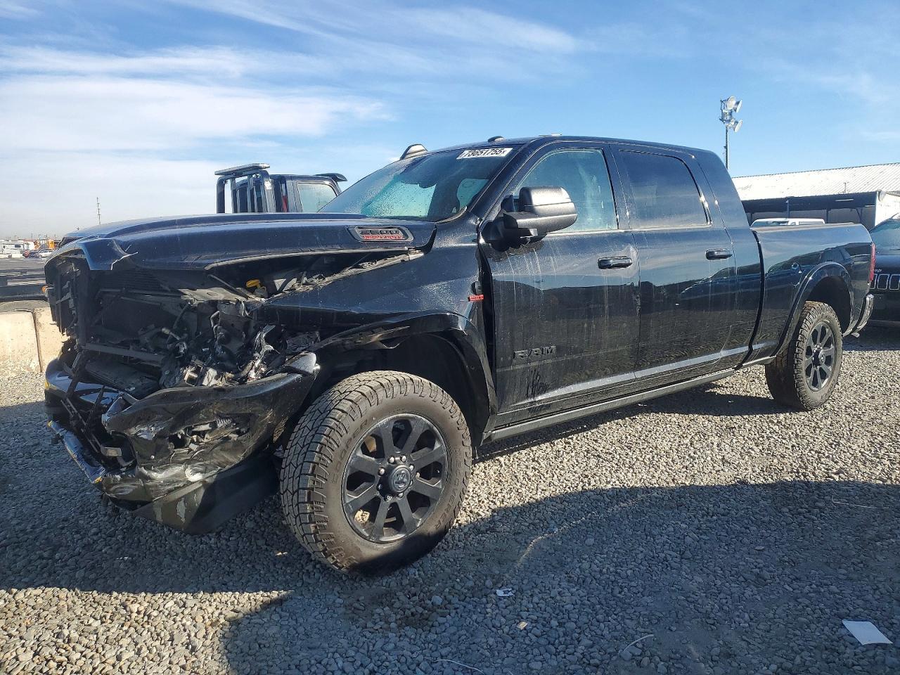 2019 Dodge 3500 Laramie