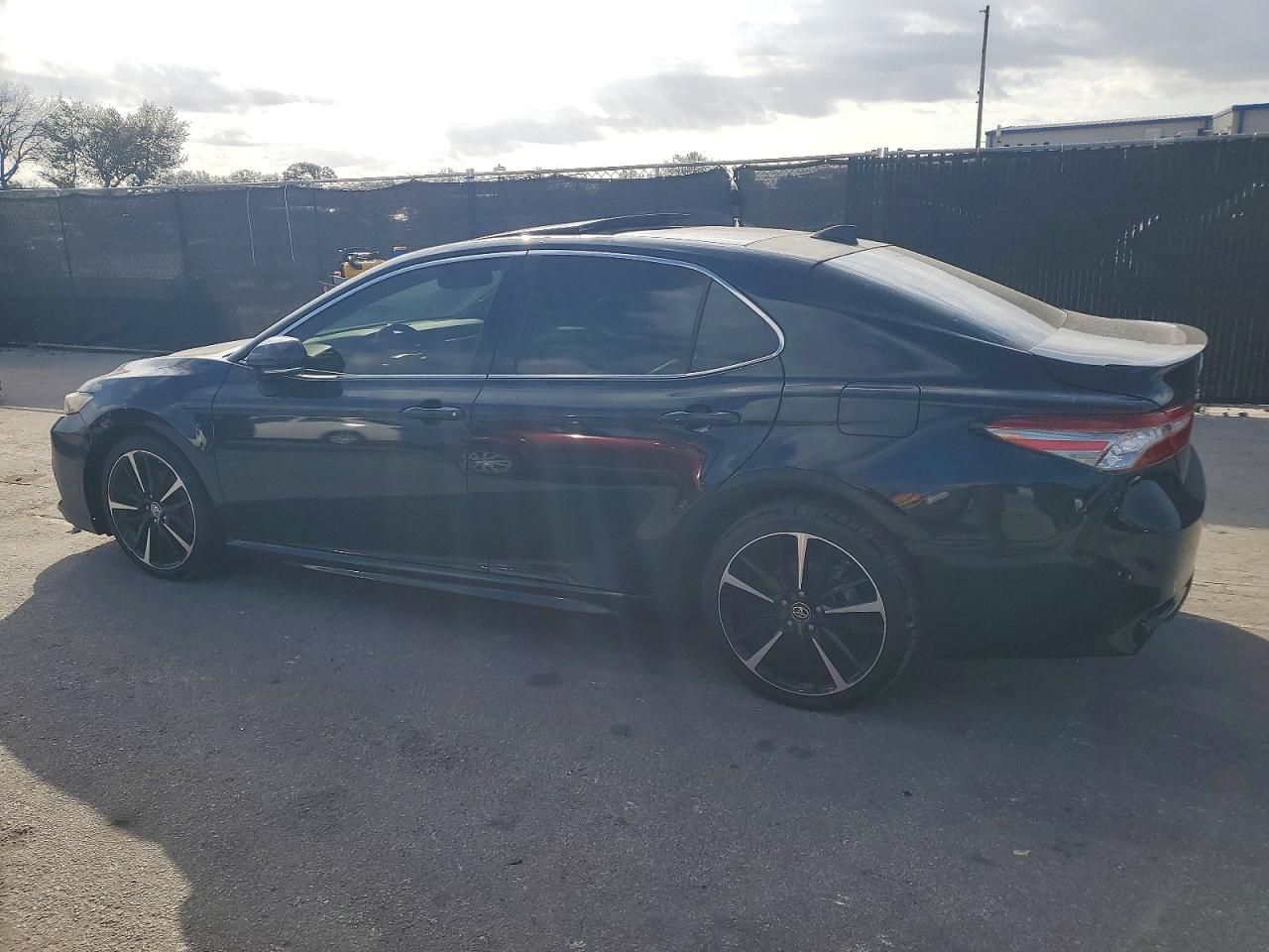 2019 Toyota Camry xse