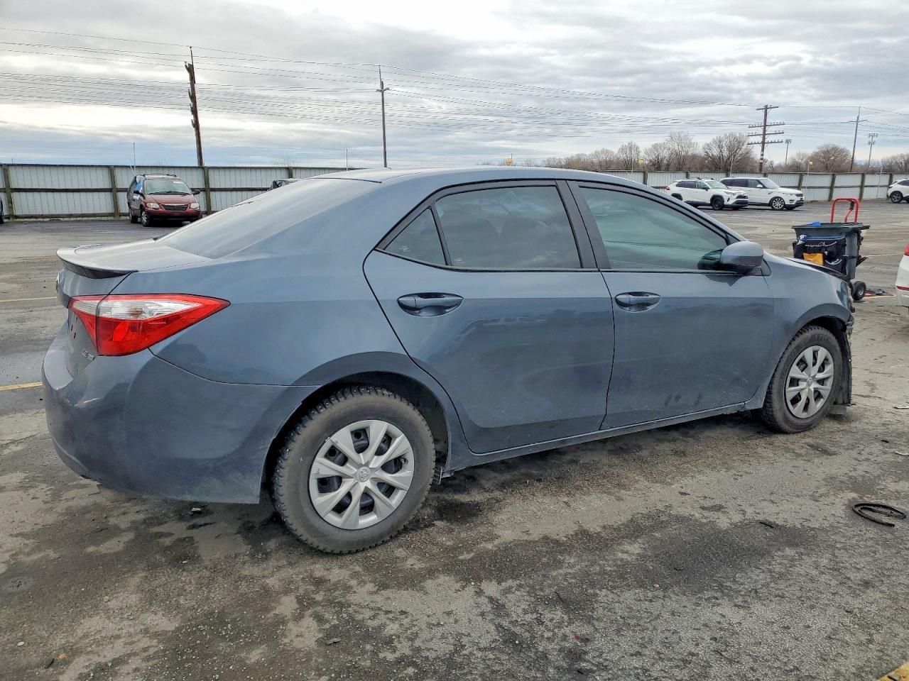 2015 Toyota Corolla eco