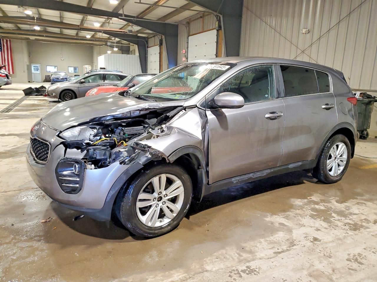 2017 KIA Sportage lx