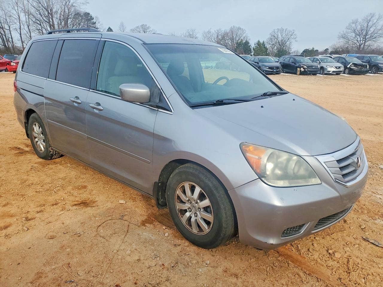 2008 Honda Odyssey ex