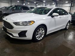 Vehiculos salvage en venta de Copart Ham Lake, MN: 2019 Ford Fusion se