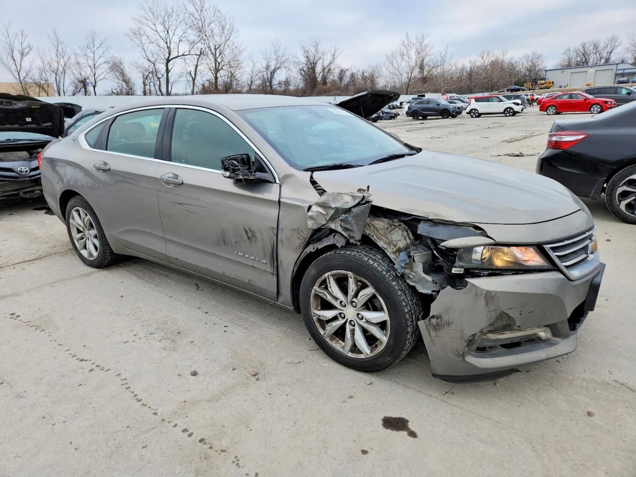 2018 Chevrolet Impala lt