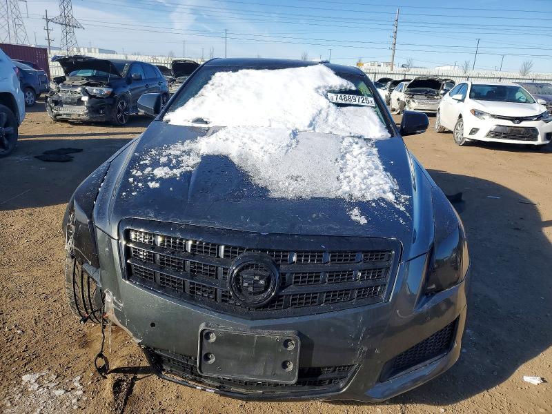 2014 Cadillac Ats Luxury