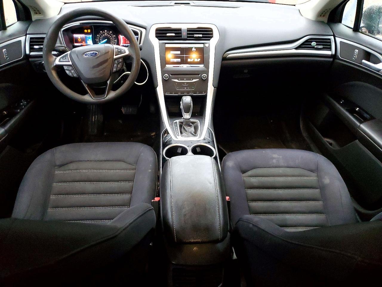 2013 Ford Fusion se