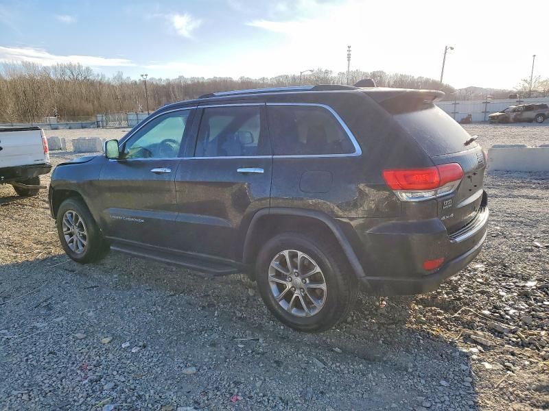2016 Jeep Grand Cherokee Limited