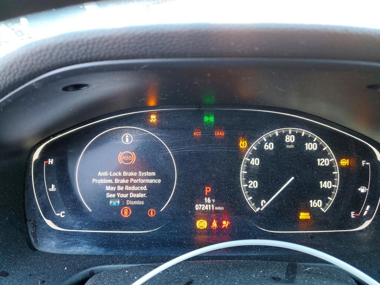 2019 Honda Accord ex