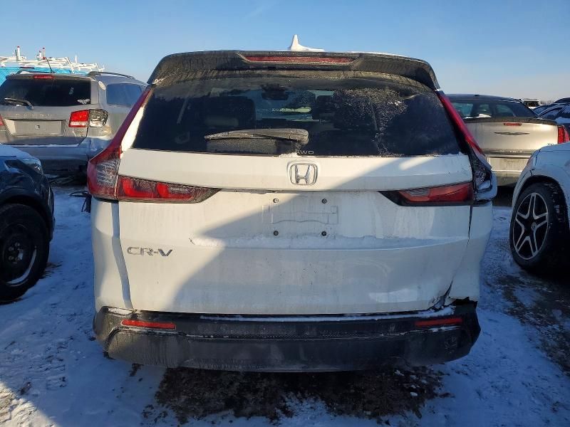 2025 Honda Cr-v exl